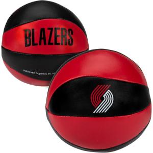 Franklin Sports NBA Toy Basketballs – 2 Pack of Kids Soft Mini Basketballs for Over The Door + Indoor Hoops – NBA Fan Shop(Portland Trail Blazers)