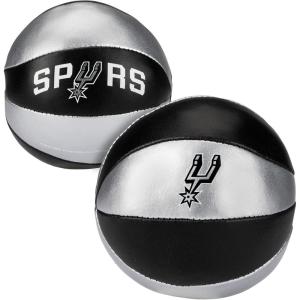 Franklin Sports NBA Toy Basketballs – 2 Pack of Kids Soft Mini Basketballs for Over The Door + Indoor Hoops – NBA Fan Shop(San Antonio Spurs)