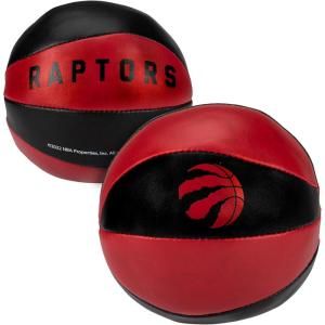 Franklin Sports NBA Toy Basketballs – 2 Pack of Kids Soft Mini Basketballs for Over The Door + Indoor Hoops – NBA Fan Shop(Toronto Raptors)