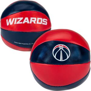 Franklin Sports NBA Toy Basketballs – 2 Pack of Kids Soft Mini Basketballs for Over The Door + Indoor Hoops – NBA Fan Shop(Washington Wizards)
