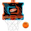 imageNERFOOP Slam Mini Basketball Hoop Set  Pro Hoop Mini Basket Set with NERF Foam Basketball  Spring Loaded Rim Great for Dunking  Perfect Bedroom  Office Accessory