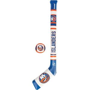 Franklin Sports NHL Team Mini Soft Hockey Stick Set – NHL Team Soft Foam Mini Hockey Stick and Ball – Great Toy for Kids(New York Islanders)