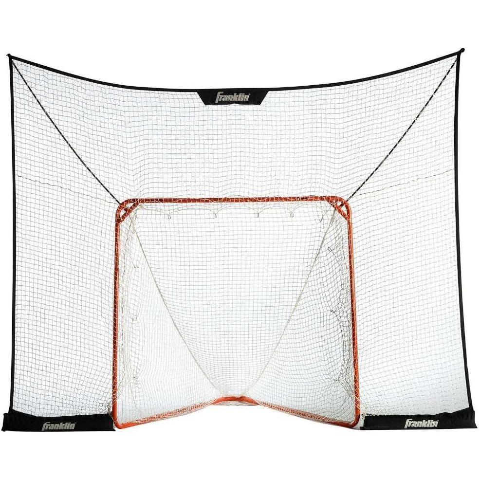 imageFranklin Sports Fibertech Lacrosse Goal Backstop  12 x 9