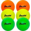 imageFranklin Sports Lacrosse Balls  Soft Rubber Lacrosse Balls for Kids  Perfect for Beginners ampamp First Time Players  Softer ampamp Smaller Construction than Regulation Balls  Bright Colors6Pack