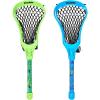 imageFranklin Sports Mini Lacrosse Set  2 Mini Sticks ampamp Ball  Indoor Outdoor Backyard Beach Game  18 Lacrosse Sticks for Kids ampamp Teens  Portable Safe Fun Toy  MiniLax Set