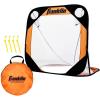 imageFranklin Sports Youth Lacrosse PopUp Goal  3x3 Portable Net with Carrying Case  Backyard Practice Goal for Kids  Easy Setup with Ground Stakes  Improve Shooting Accuracy