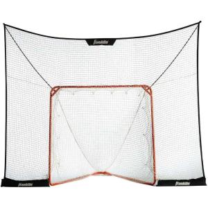 Franklin Sports Fibertech Lacrosse Goal Backstop – 12′ x 9′