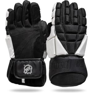 Franklin Sports NHL Street Hockey Gloves – Senior Lightweight Outdoor Roller + Street Hockey Gloves – 12″ Inch Outdoor – Classic Fit – Senior Size(12″)