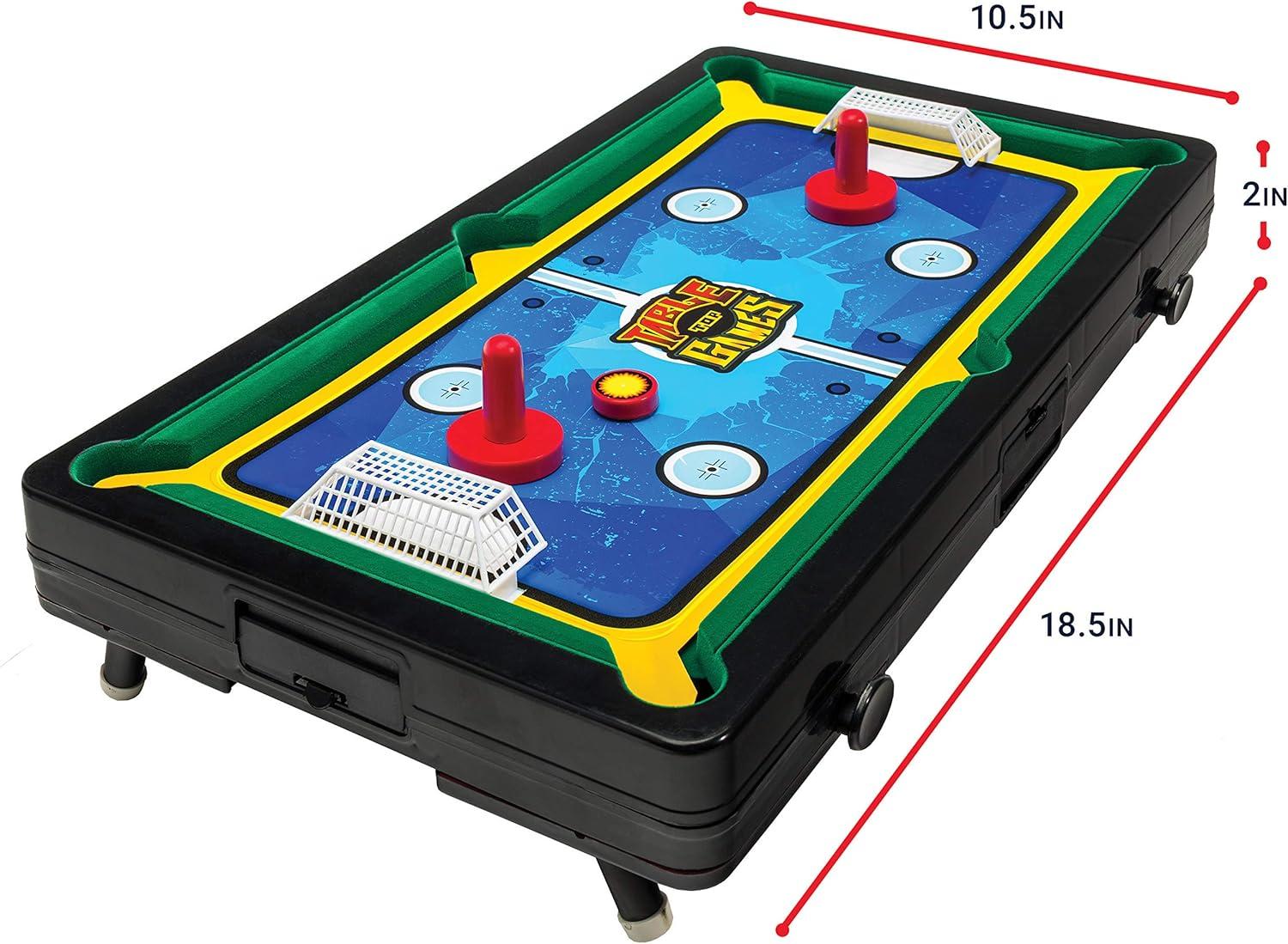 imageFranklin Sports 5in1 Tabletop Game System