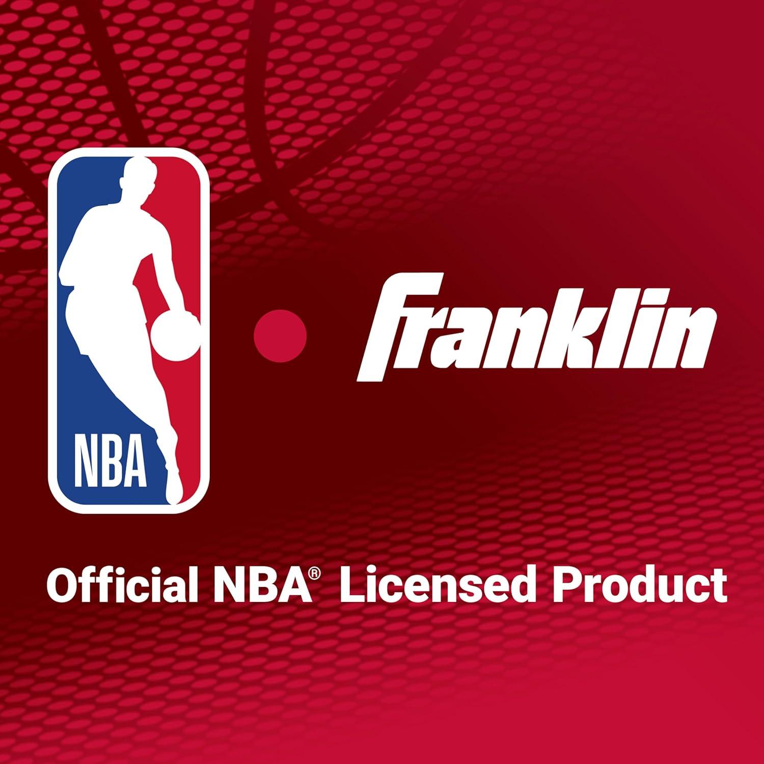 imageFranklin Sports NBA AlleyHoop Kids Inflatable Toy Basketball Hoop Set Indoor Outdoor Mini Inflatable Hoop Basketball Set for Kids Ages 3 Boys Girls Basketball Toy 48quot Inches