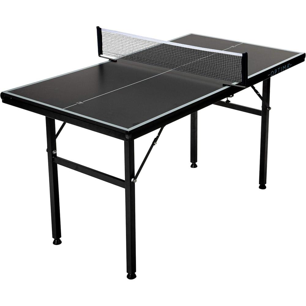 imageFranklin Sports Table Tennis Tables  Optima Table Tennis Tables  Indoor  Outdoor Tables  Official Size Conversion Tops  MidSize Tables for KidsMidSize Table