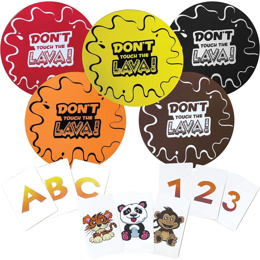 imageFranklins Dont Touch The Lava Game  Educational Interactive Game for Kids  Indoor and Outdoor Play