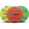 imageFranklin Sports  Pro Brite  Neon Rubber Teeball  MLB  Youth Tball  Baseball  Softball  Indoor ampamp Outdoor Use3 pack