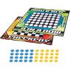 imageFranklin Sports Checkers and Four in A Row Mat Game  Addictive Family Fun  Soft Play Mat for Kids of All Ages  Comes with 42 Plastic Pucks