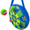 imageFranklin Sports Kids Dart Board  Inflatable Dart Ball Game with 3 Tennis Ball SelfStick Darts  20 X 20