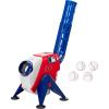 imageFranklin Sports Kids Pitching Machine  Plastic Baseball Pitching Machine for Kids Batting Practice  MLB Power Pitcher with Adjustable SpeedsPitching Machine