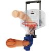imageFranklin Sports Mini Basketball Hoop with Rebounder and Ball  Over The Door Basketball Hoop With Automatic Ball Rebounder  Indoor Basketball Game For KidsArcade