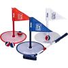 imageFranklin Sports PGA Tour Kids Indoor Mini Golf Set  Boys  Girls Putt N Stick Mini Golf Set  Toy Indoor Kids Game  Perfect Game for Ages 3  Putter Balls  Holes
