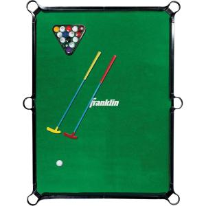 Franklin Sports Billiards Golf – Combining Billiards & Golf – Perfect for Kids and Families – Indoor Mini Game for Adults + Kids