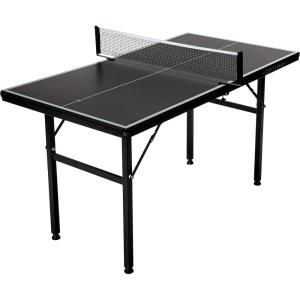 Franklin Sports Table Tennis Tables – Optima Table Tennis Tables – Indoor + Outdoor Tables – Official Size Conversion Tops – Mid-Size Tables for Kids(Mid-Size Table)