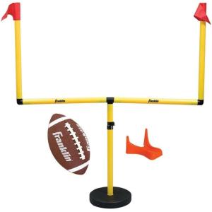 Franklin Sports Future Champs Youth Football Goal Post Set No. 14266
