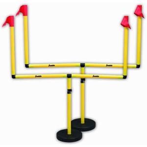 Franklin Sports Youth Football 2 Goal Post Set