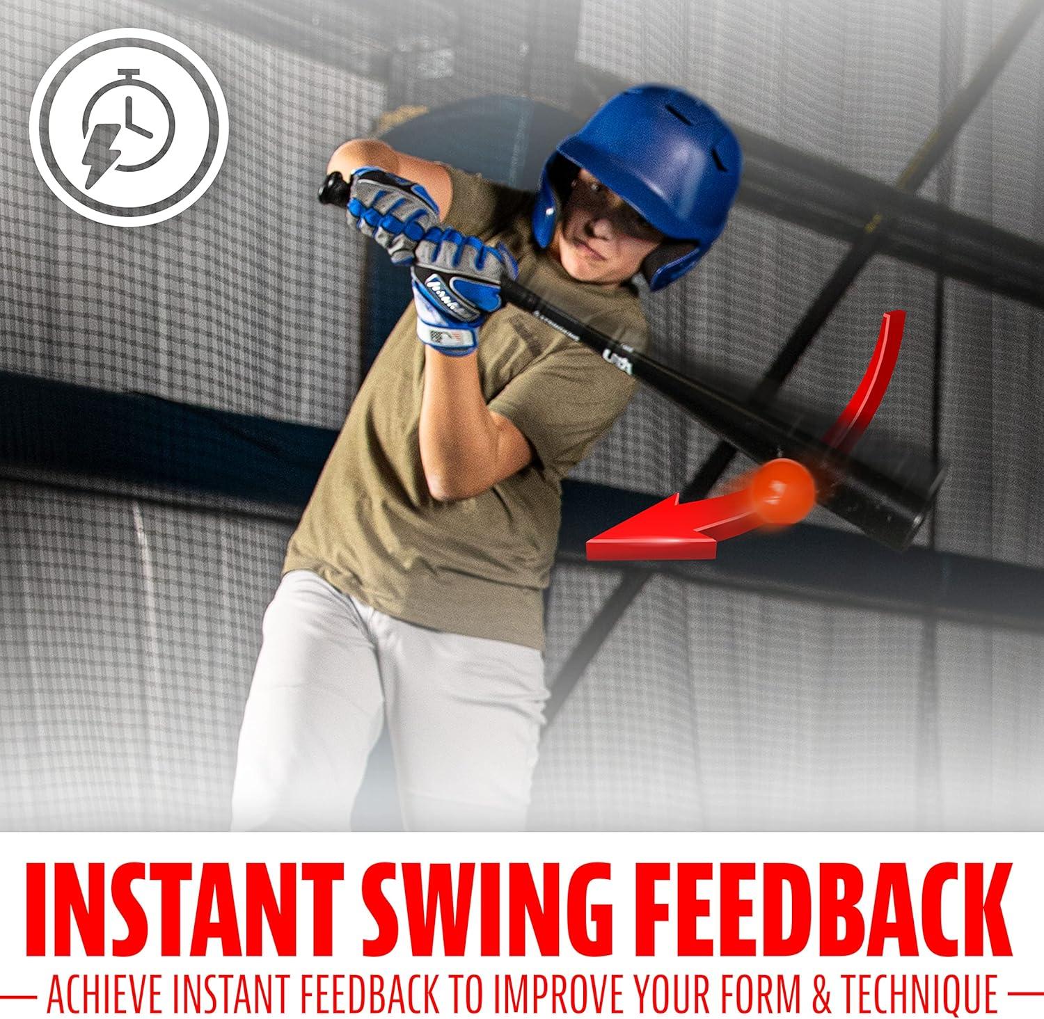 imageFranklin Sports MLB Home Run Training Ball 125 oz 3 Pack