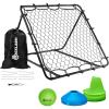 imageFranklin Sports Backlash Outdoor  Backyard Game  4 to 6 Player Target Net Game  Perfect for Beach Backyard  Tailgate  Includes 1 Target Net 1 Mini Ball Boundary Cones and Carry Bag