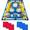 imageFranklin Sports Kids Bean Bag Toss  Great for KidsIndoor Outdoor Use  Includes 31quot X 33quot Target ampamp 6 4quot Bean Bags
