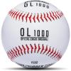 imageFranklin Sports Official Size Baseballs  OL1000 9quot Practice Baseballs  Official Size  Weight  1 6  12 PacksWhite