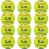 12 Softballs