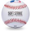 imageFranklin Sports SoftStrike Teeball  Official Size and Weight Approved for Teeball  Hollow Rubber Core Technology for Safety  MLB Teeball Ball for IndoorOutdoor UseOne Size