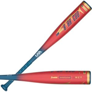Franklin Sports Kids Teeball Bat – Venom + Barracuda Aluminum + Composite – USA Baseball Certified for Boys + Girls – Youth Metal Bat – Drop -10 to -13(Red: 2-5/8″ Barrel)