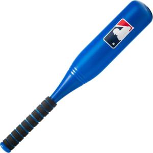 Franklin Sports MLB Jumbo Kids Plastic Baseball Bat – Backyard Bat with Large Barrel for Toddlers – Fat Plastic Bat(Blue)
