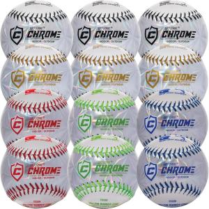 Franklin Sports MLB Soft Strike Tee Balls(12 Pack)
