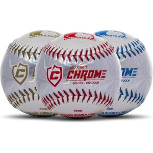 Franklin Sports MLB Soft Strike Tee Balls(3 Pack)