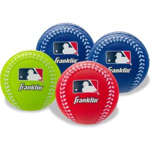 Franklin Sports Oversized Foam Baseballs
