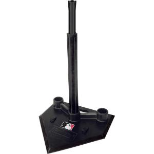 MLB 3 Position Black Batting Tee To-Go