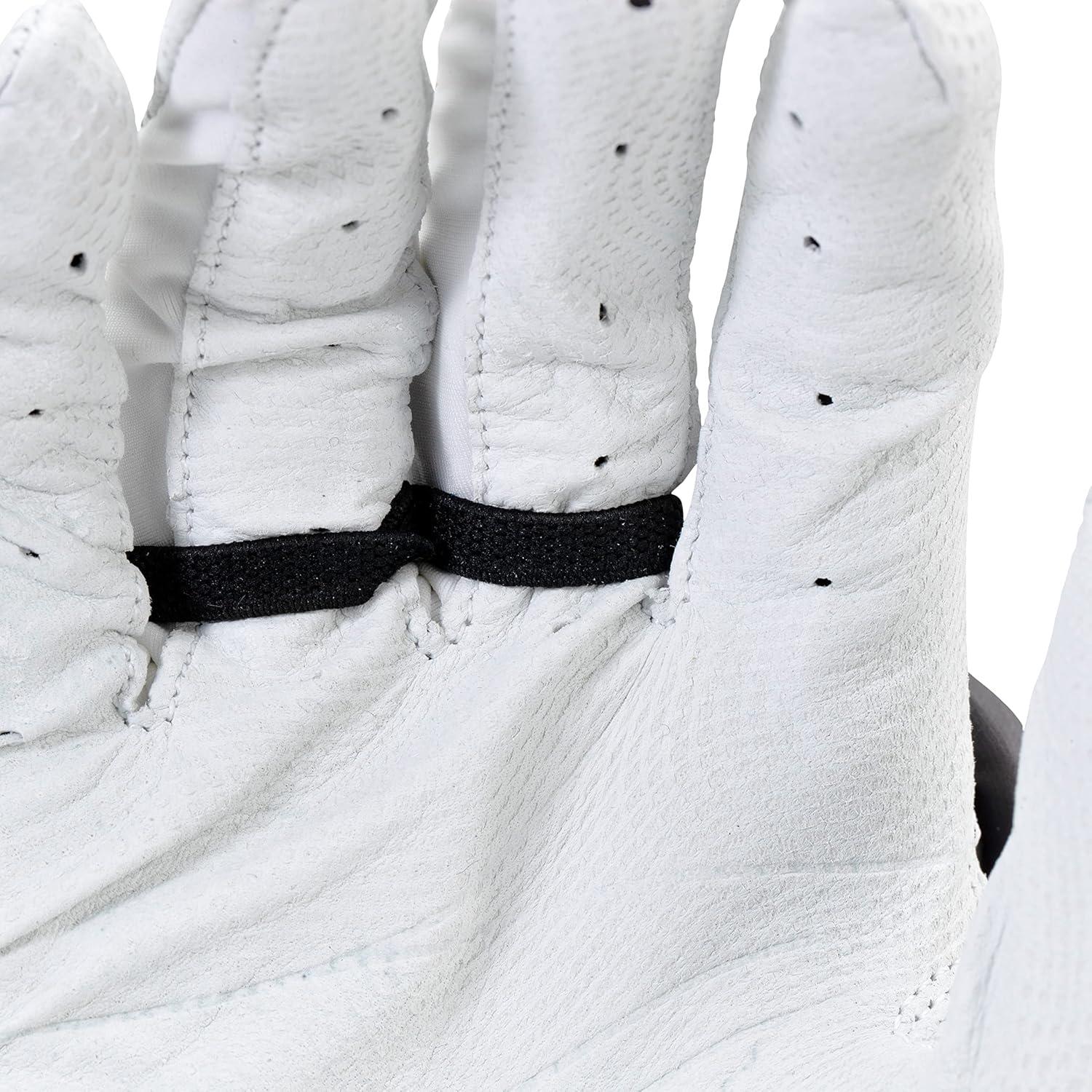 imageFranklin Sports Baseball Hand Guard Adult Protective Hand Shield for Hitting Lefty Righty Hitters Baseball Softball Batting Protector for Adults Black GX1 LT