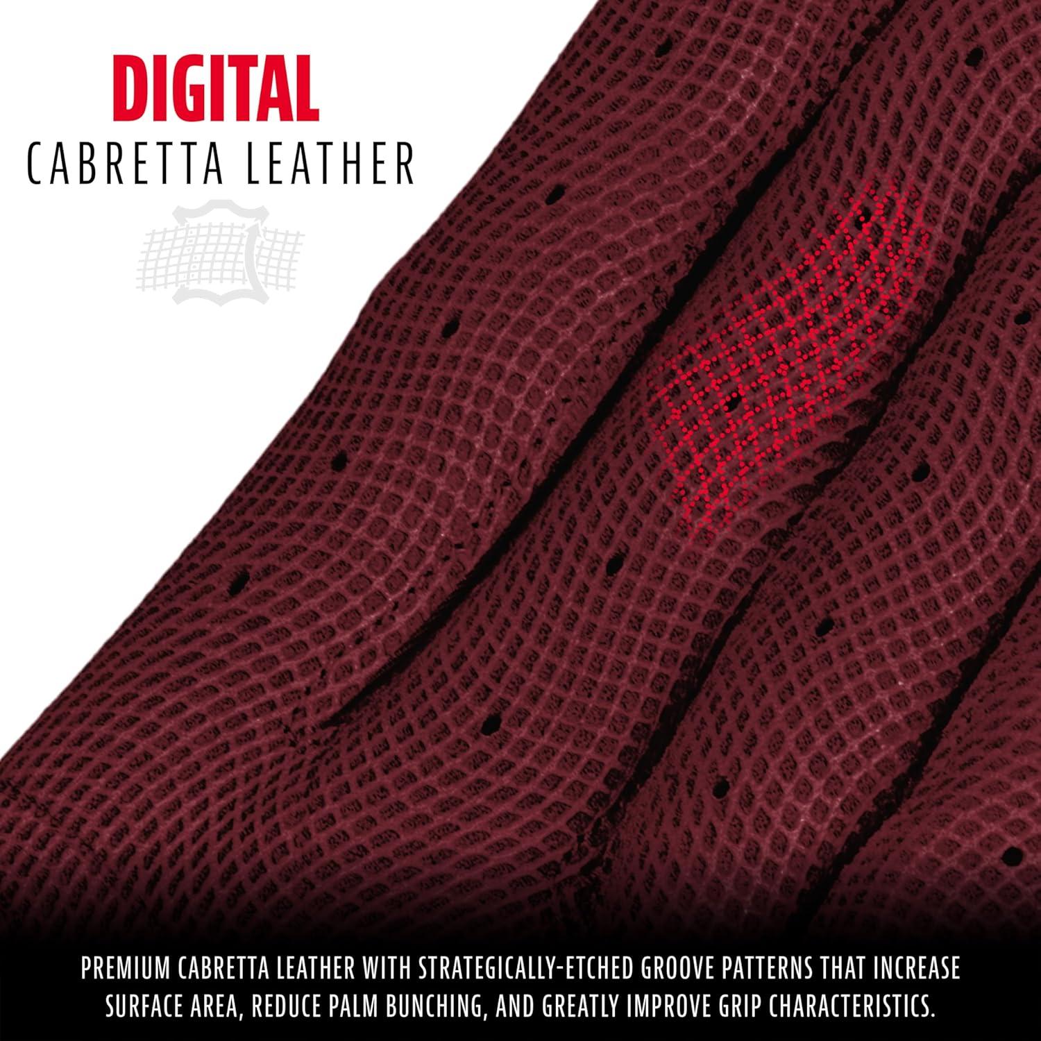 imageFranklin Sports MLB Baseball Batting Gloves  CFX Pro Adult  Youth  Baseball  Softball  Multiple Sizes  ColorsBurgundy