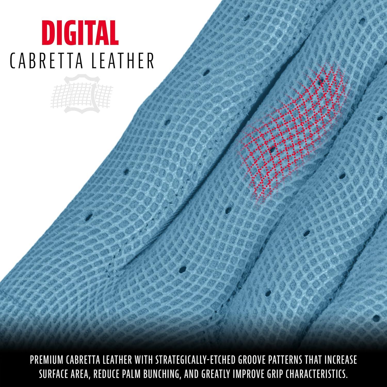 imageFranklin Sports MLB Baseball Batting Gloves  CFX Pro Adult  Youth  Baseball  Softball  Multiple Sizes  ColorsCarolina BlueWhite