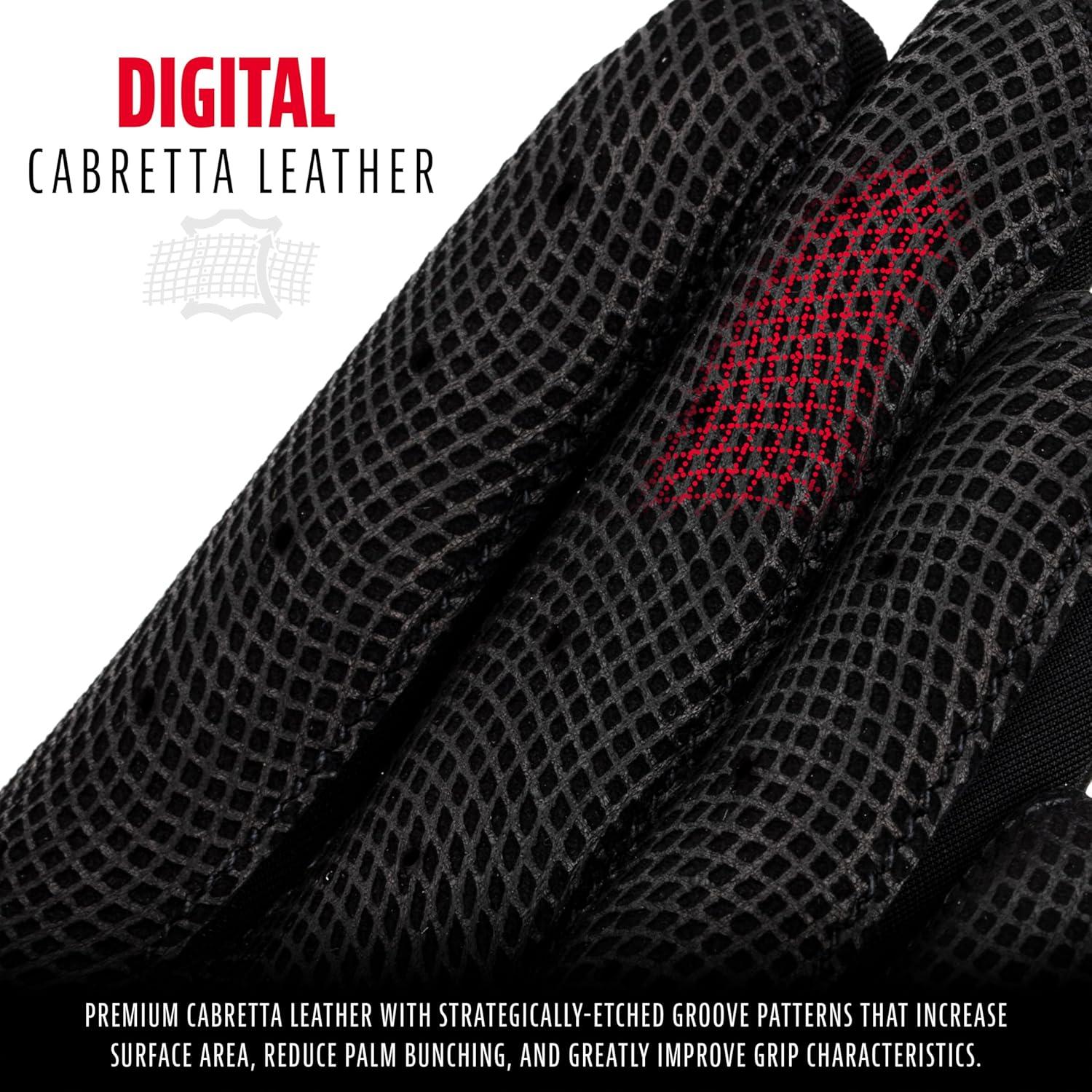 imageFranklin Sports MLB Baseball Batting Gloves  CFX Pro Adult  Youth  Baseball  Softball  Multiple Sizes  ColorsChrome Black