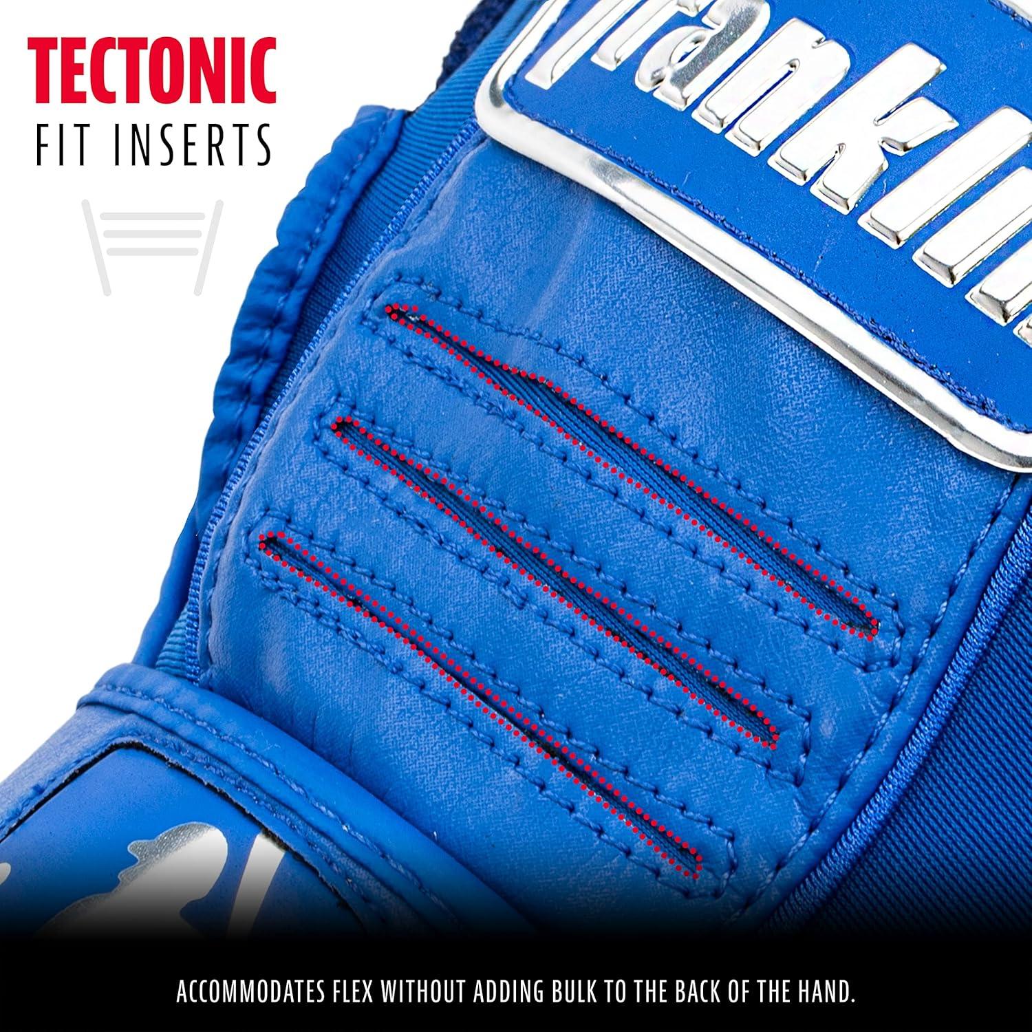 imageFranklin Sports MLB Baseball Batting Gloves  CFX Pro Adult  Youth  Baseball  Softball  Multiple Sizes  ColorsChrome Royal