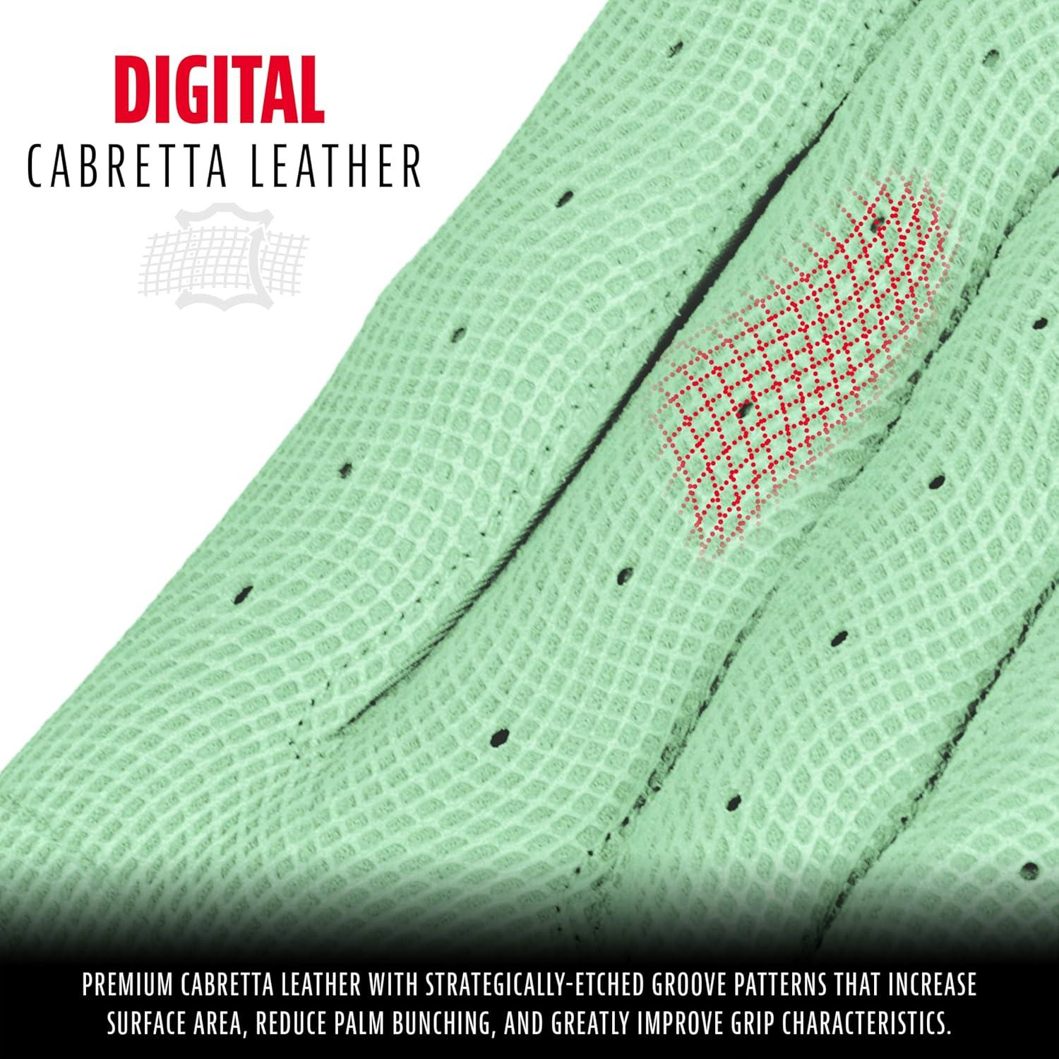 imageFranklin Sports MLB Baseball Batting Gloves  CFX Pro Adult  Youth  Baseball  Softball  Multiple Sizes  ColorsMint