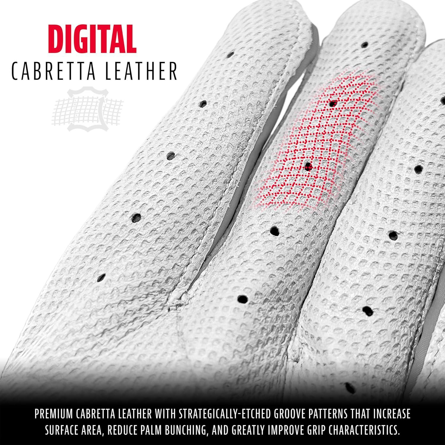 imageFranklin Sports MLB Baseball Batting Gloves  CFX Pro Adult  Youth  Baseball  Softball  Multiple Sizes  ColorsNavyPearl