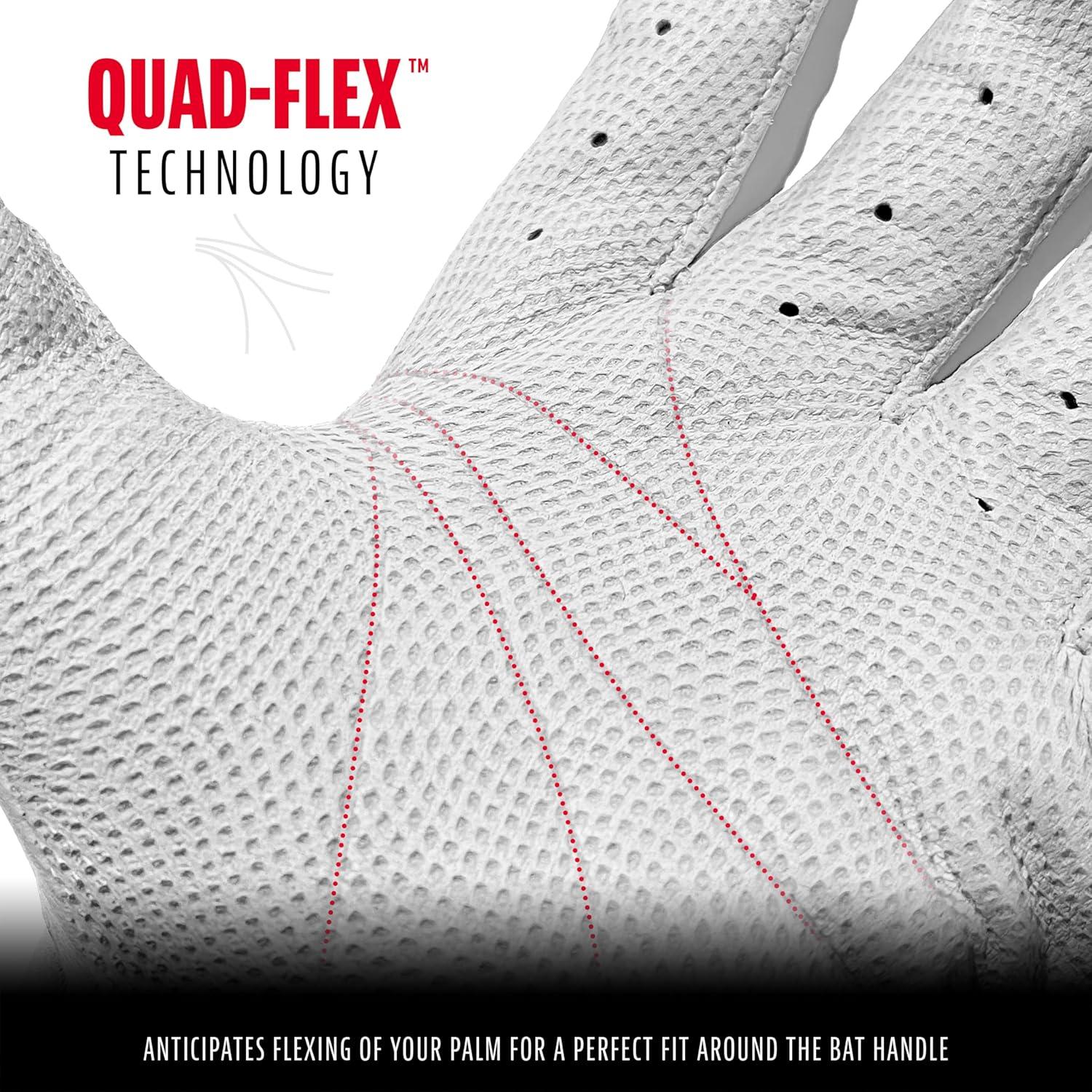 imageFranklin Sports MLB Baseball Batting Gloves  CFX Pro Adult  Youth  Baseball  Softball  Multiple Sizes  ColorsNavyPearl