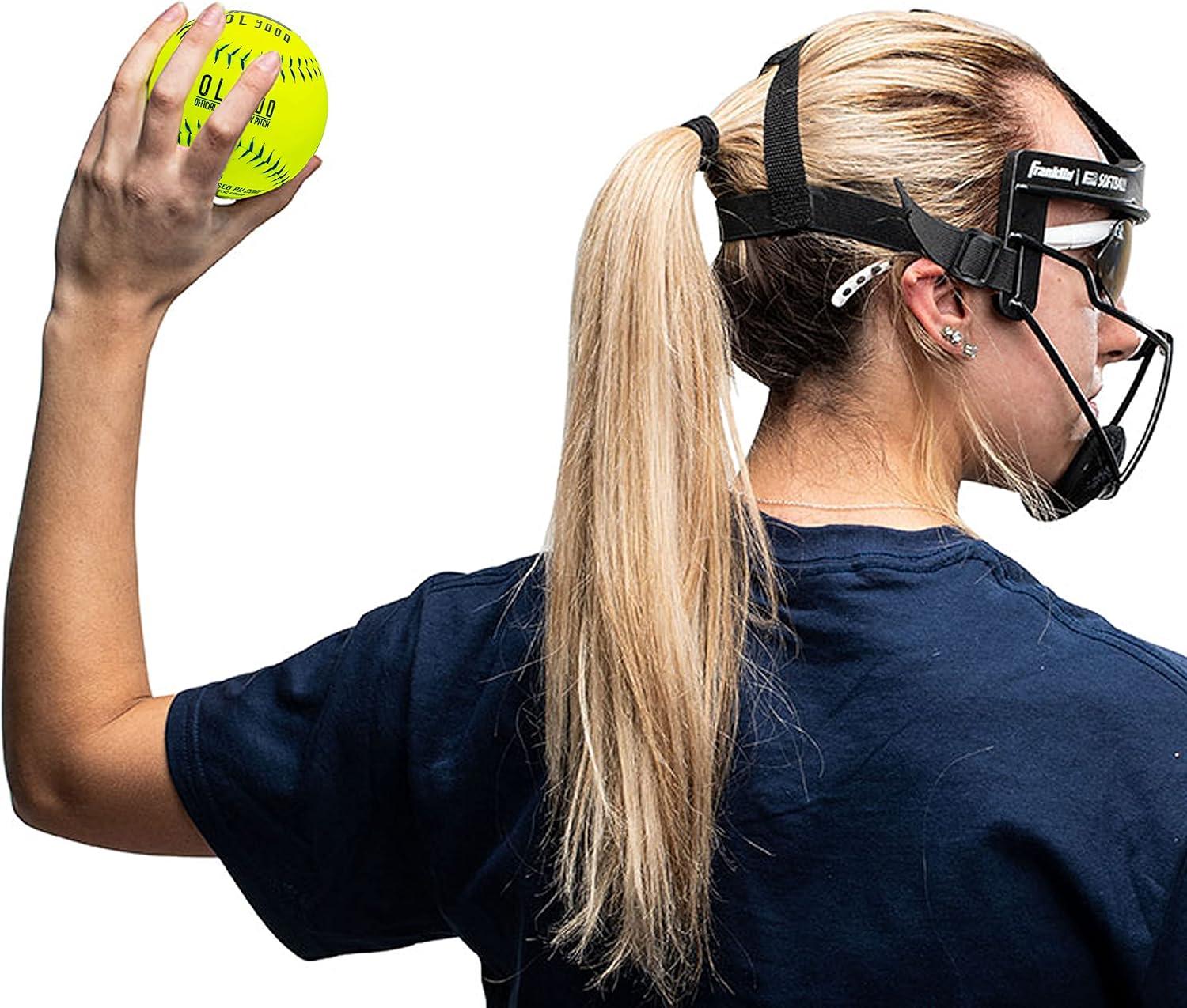 imageFranklin Sports Official Size Softballs 12quot Softballs Slowpitch Tournament Softballs Great for Practice Training Official Size Weight 1 Pack