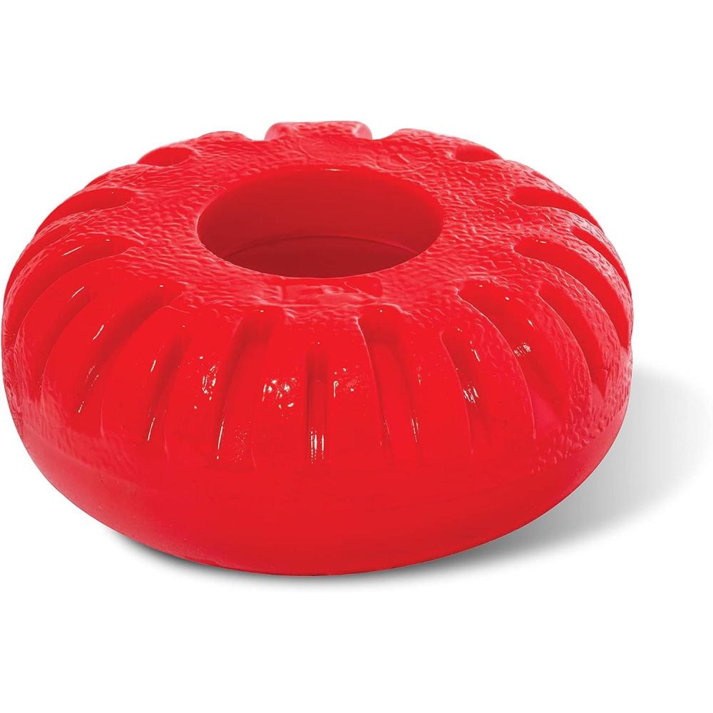 imageFranklin Sports Baseball Bat Grip Knob  Gator Grip Bat Nub  Baseball and Softball Bat Grip Knob  Improved Grip and Sting ReducerRed