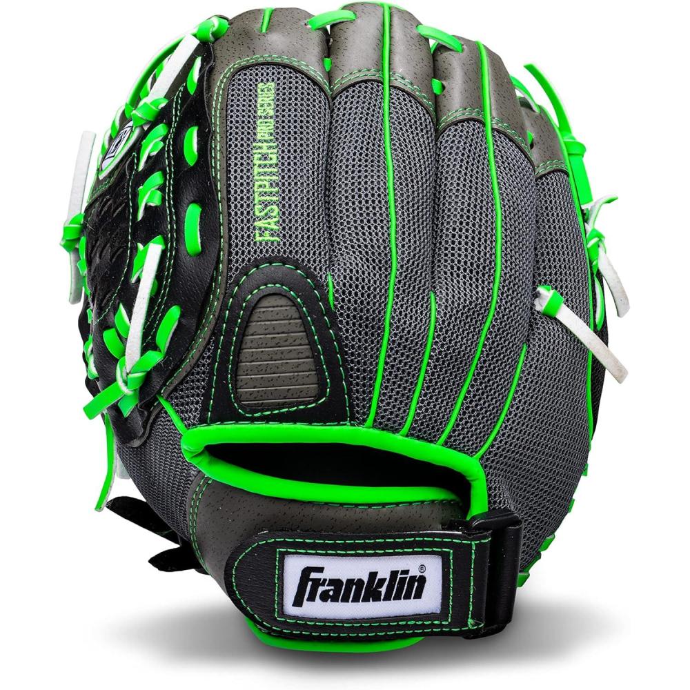 imageFranklin Sports Girls Softball Glove  Womens Windmill Fastpitch  Slowpitch Softball GloveLime