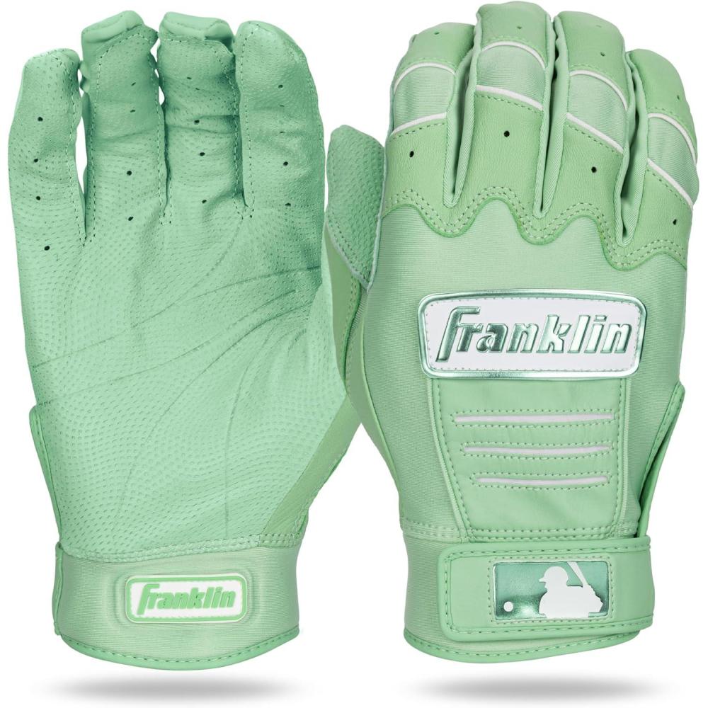 imageFranklin Sports MLB Baseball Batting Gloves  CFX Pro Adult  Youth  Baseball  Softball  Multiple Sizes  ColorsMint